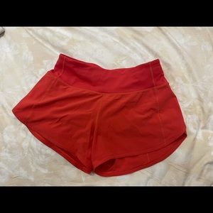 Lululemon speed up shorts 4